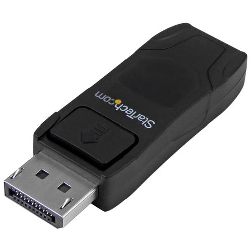 StarTech.com DisplayPort to HDMI Adapter - 4K 30Hz Compact DP 1.2 to HDMI 1.4 Video Converter - DP++ to HDMI Monitor/TV - Passive DP to HDMI Cable Adapter - Latching DP Connector StarTech.com DisplayPort to HDMI Adapter - 4K 30Hz Compact DP 1.2 to HDMI 1.4 Video Converter - DP++ to HDMI Monitor/TV - Passive DP to HDMI Cable Adapter - Latching DP Connector